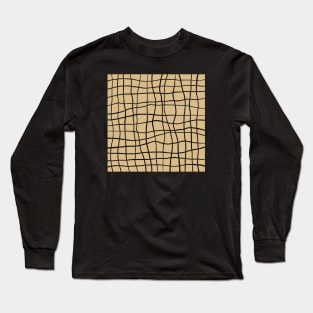 Inky Lines Long Sleeve T-Shirt